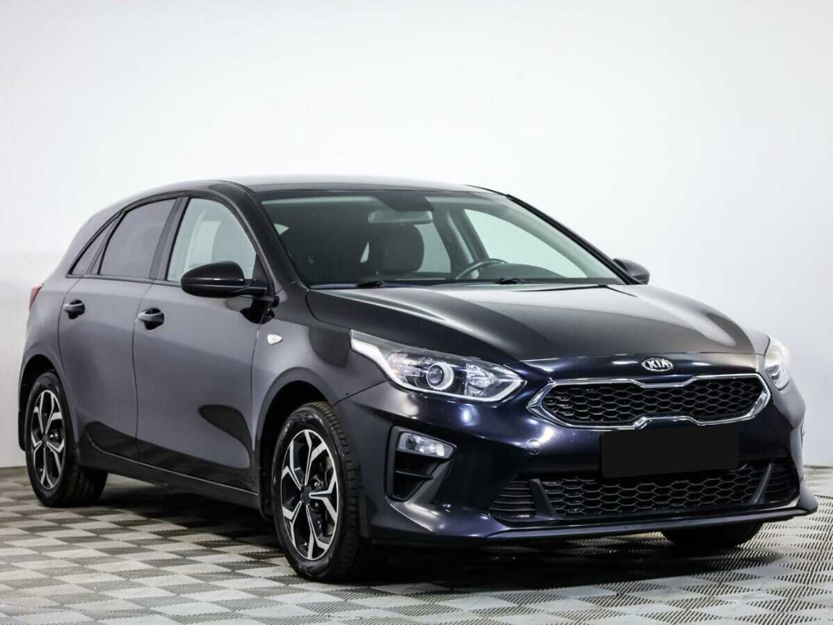 Kia Ceed б/у, 2018, Автоматическая. Фото: #1