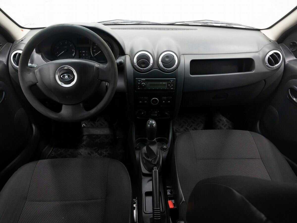 Lada (ВАЗ) Largus б/у, 2014, Механическая. Фото: #12