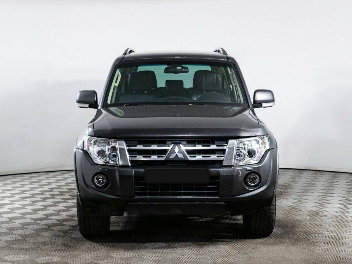 Mitsubishi Pajero б/у, 2013, Автоматическая. Фото: #1