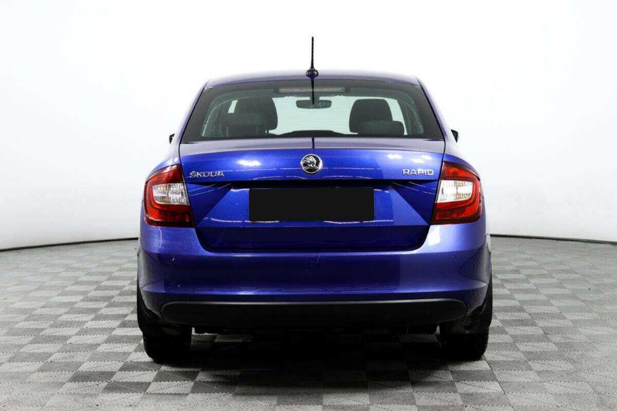 Skoda Rapid б/у, 2019, Роботизированная. Фото: #5