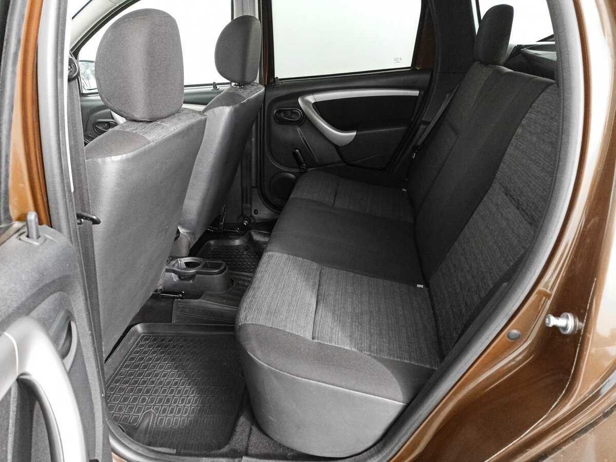 Renault Duster б/у, 2014, Механическая. Фото: #9