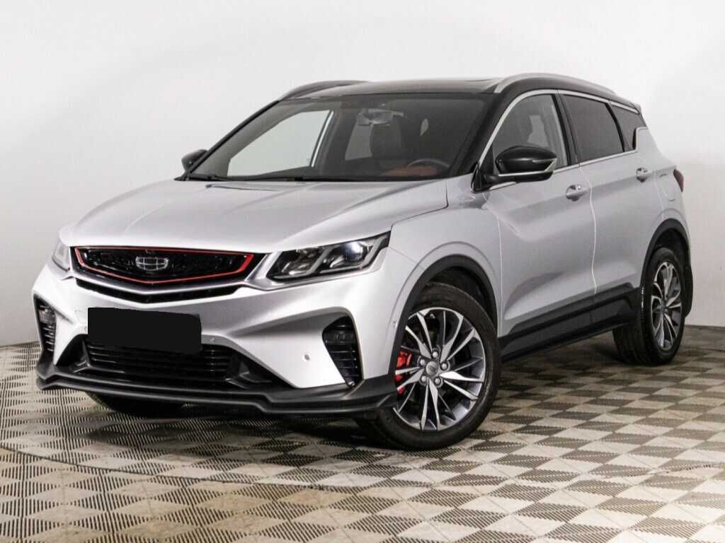 Geely Coolray б/у, 2021, Роботизированная. Посмотреть фото