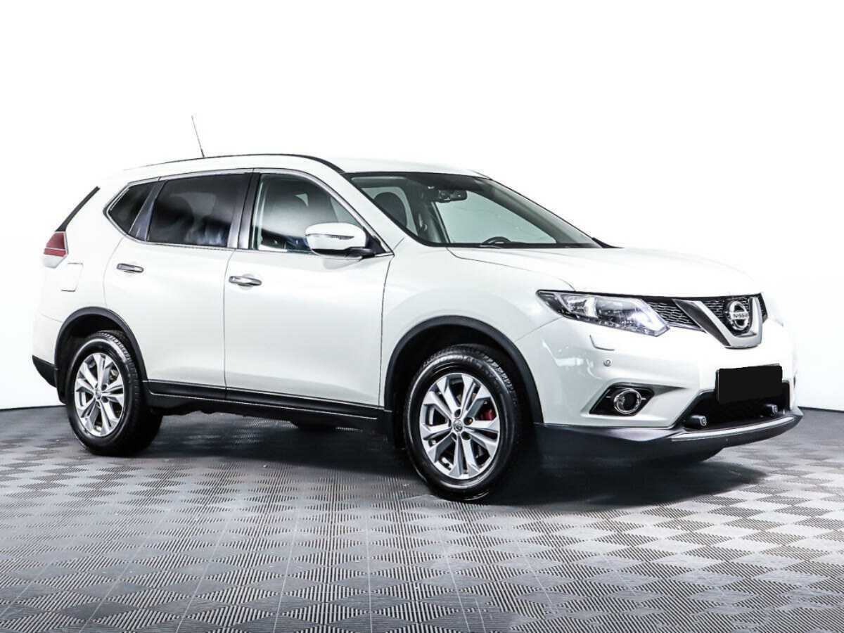 Nissan X-Trail б/у, 2016, Вариатор. Фото: #2