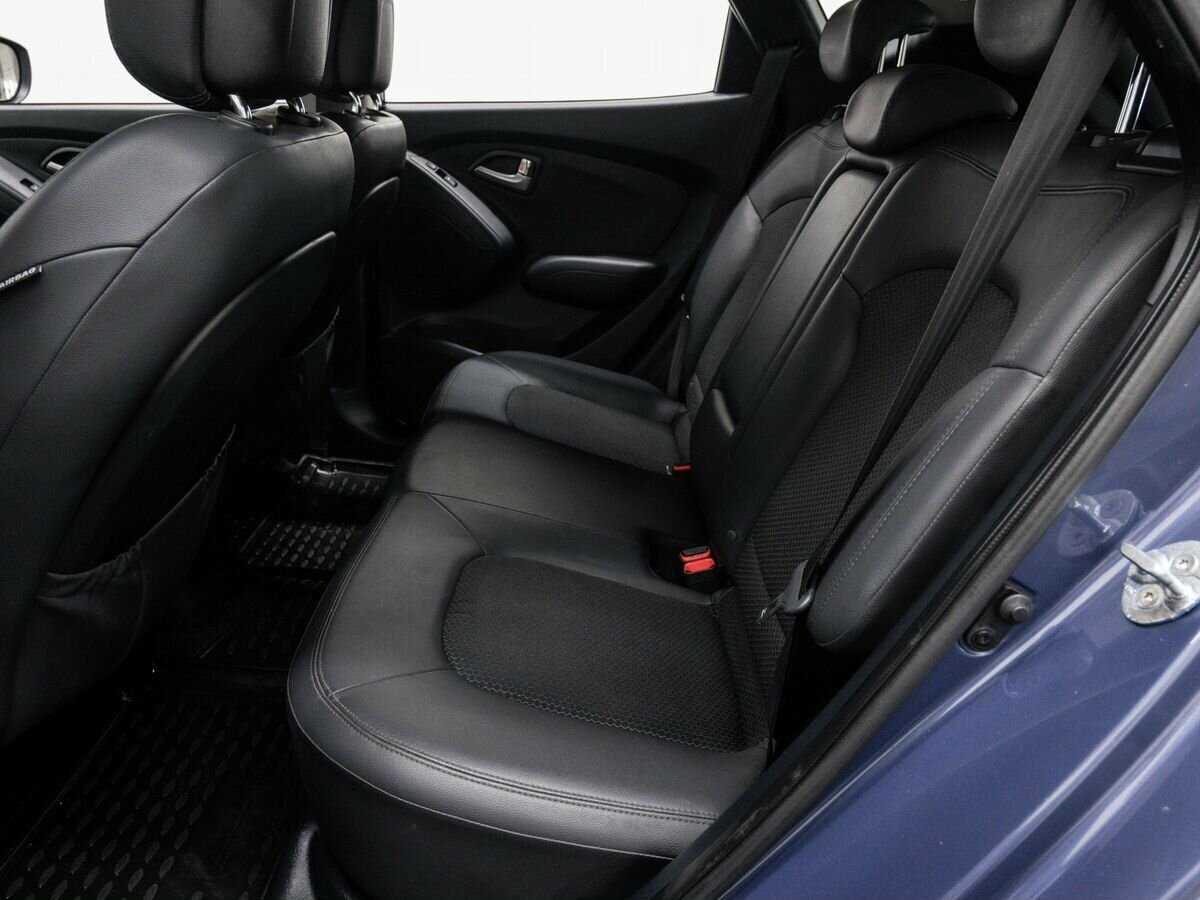 Hyundai ix35 б/у, 2012, Автоматическая. Фото: #10