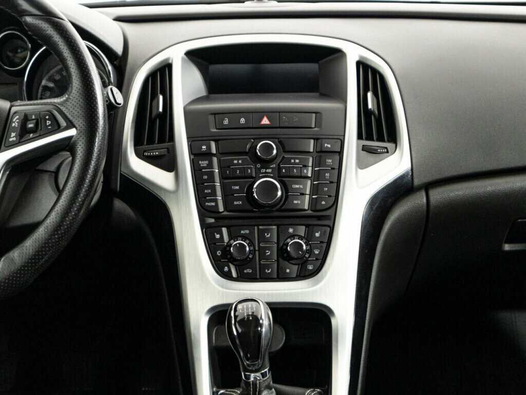 Opel Astra б/у, 2012, Механическая. Фото: #13
