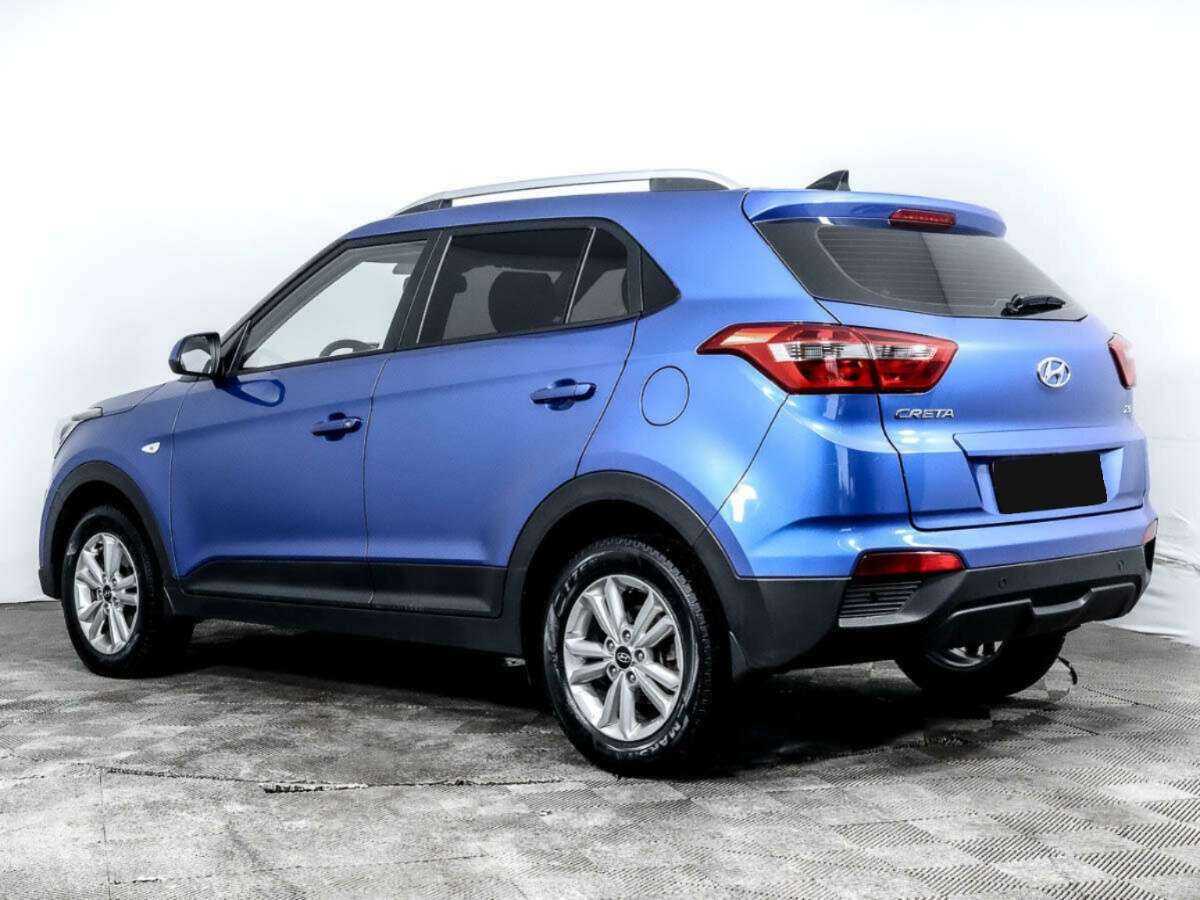 Hyundai Creta б/у, 2018, Автоматическая. Фото: #5