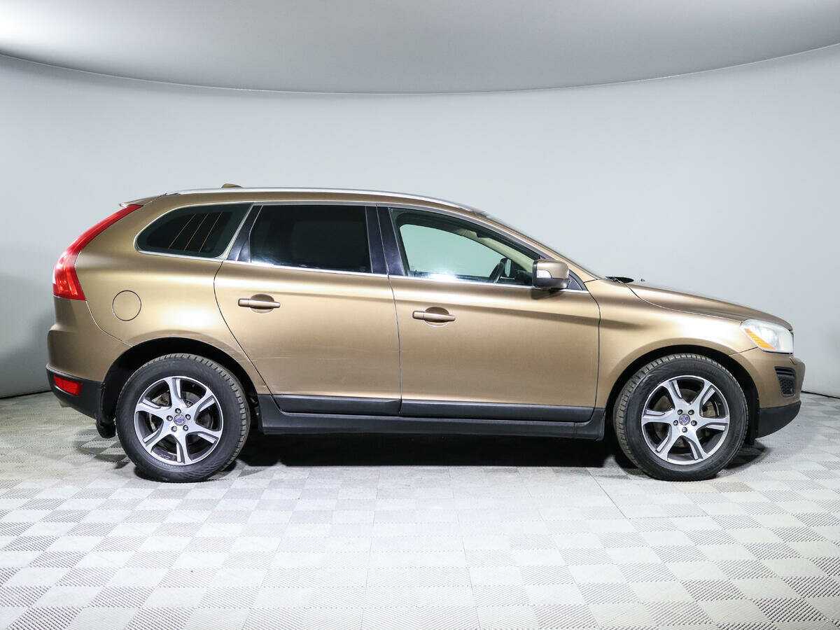 Volvo XC60 б/у, 2012, Автоматическая. Фото: #3