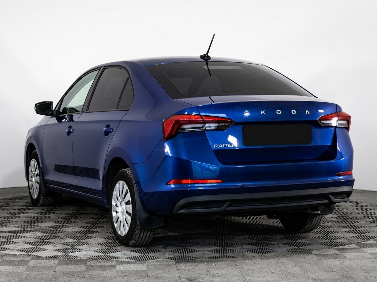 Skoda Rapid б/у, 2020, Механическая. Фото: #5