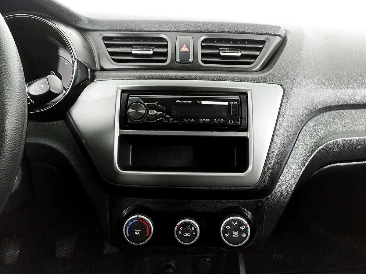 Kia Rio б/у, 2016, Механическая. Фото: #10