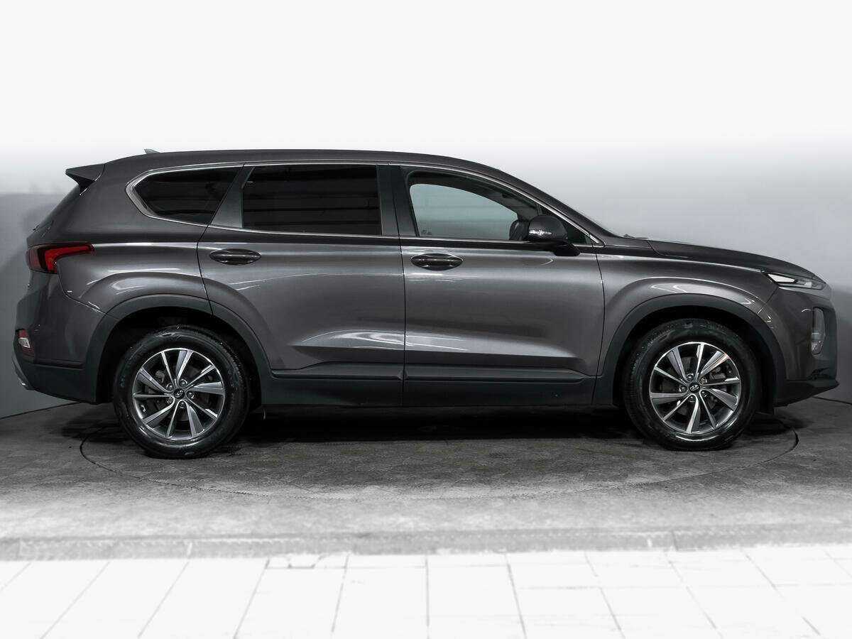 Hyundai Santa Fe б/у, 2018, Автоматическая. Фото: #3