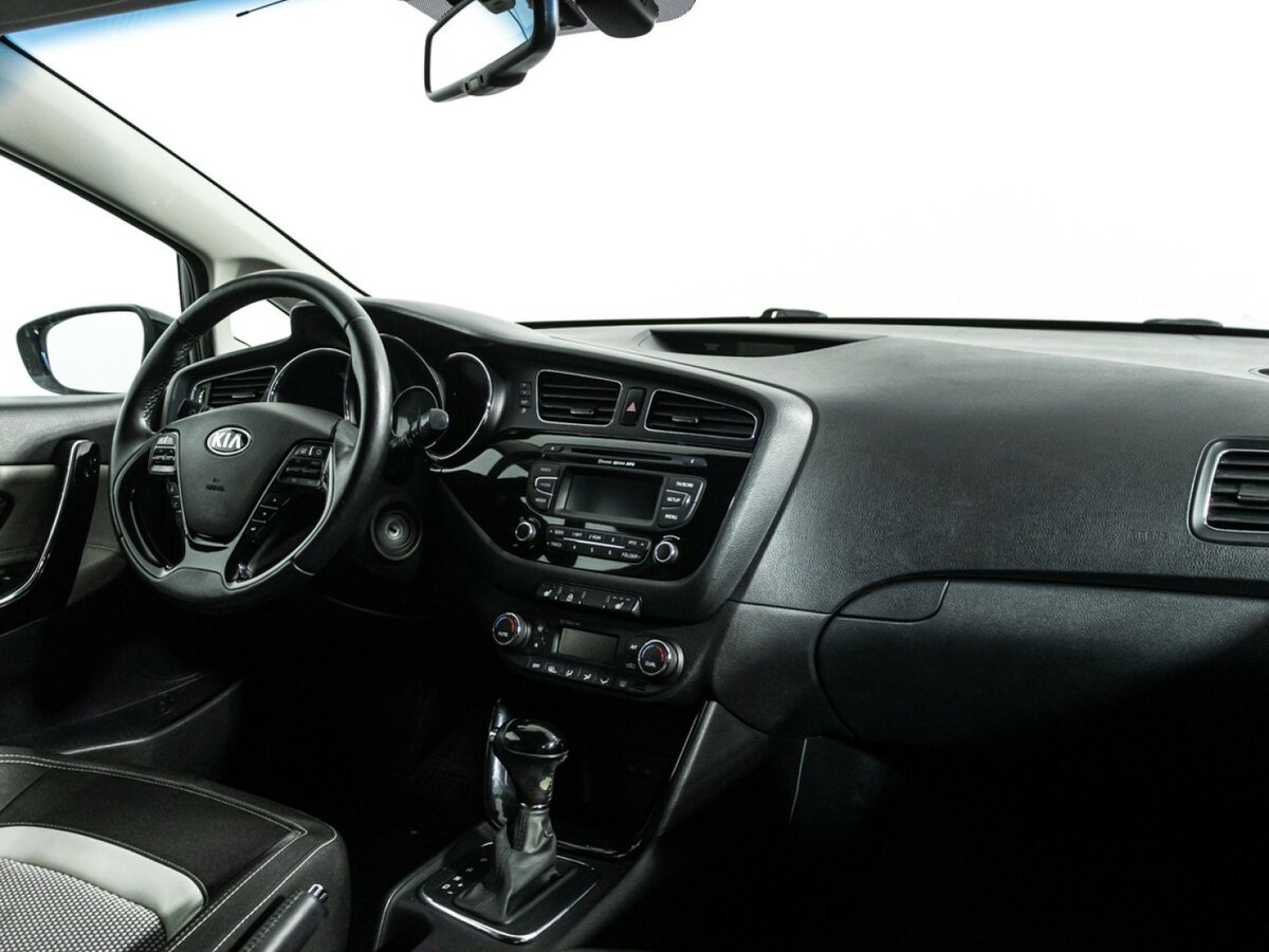 Kia Ceed б/у, 2013, Автоматическая. Фото: #8