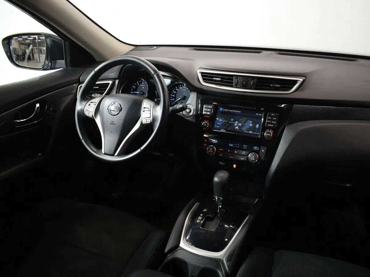 Nissan X-Trail б/у, 2016, Вариатор. Фото: #9