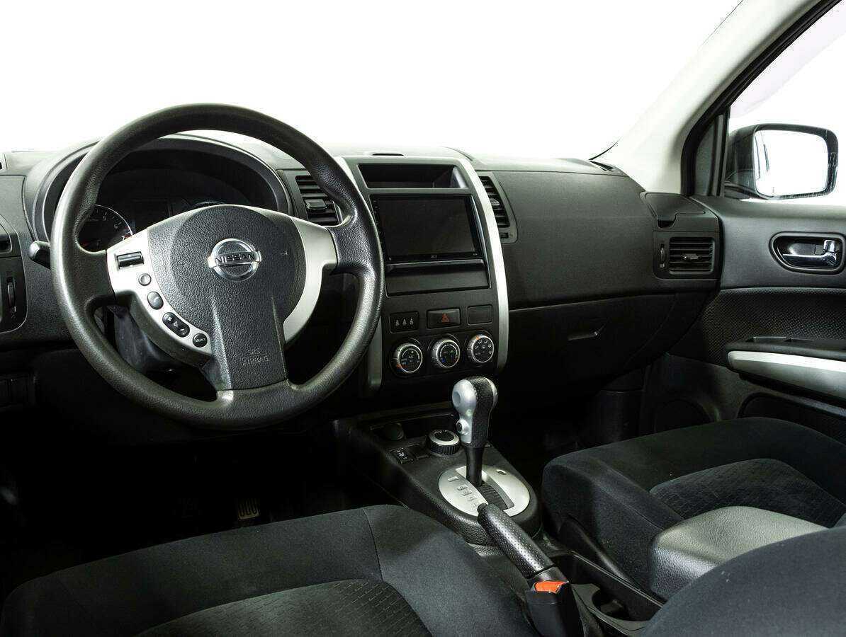 Nissan X-Trail б/у, 2012, Вариатор. Фото: #10