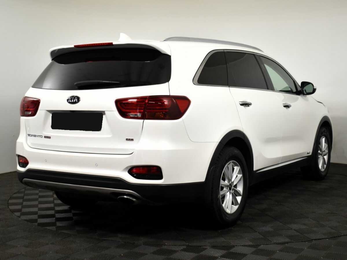 Kia Sorento б/у, 2019, Автоматическая. Фото: #3