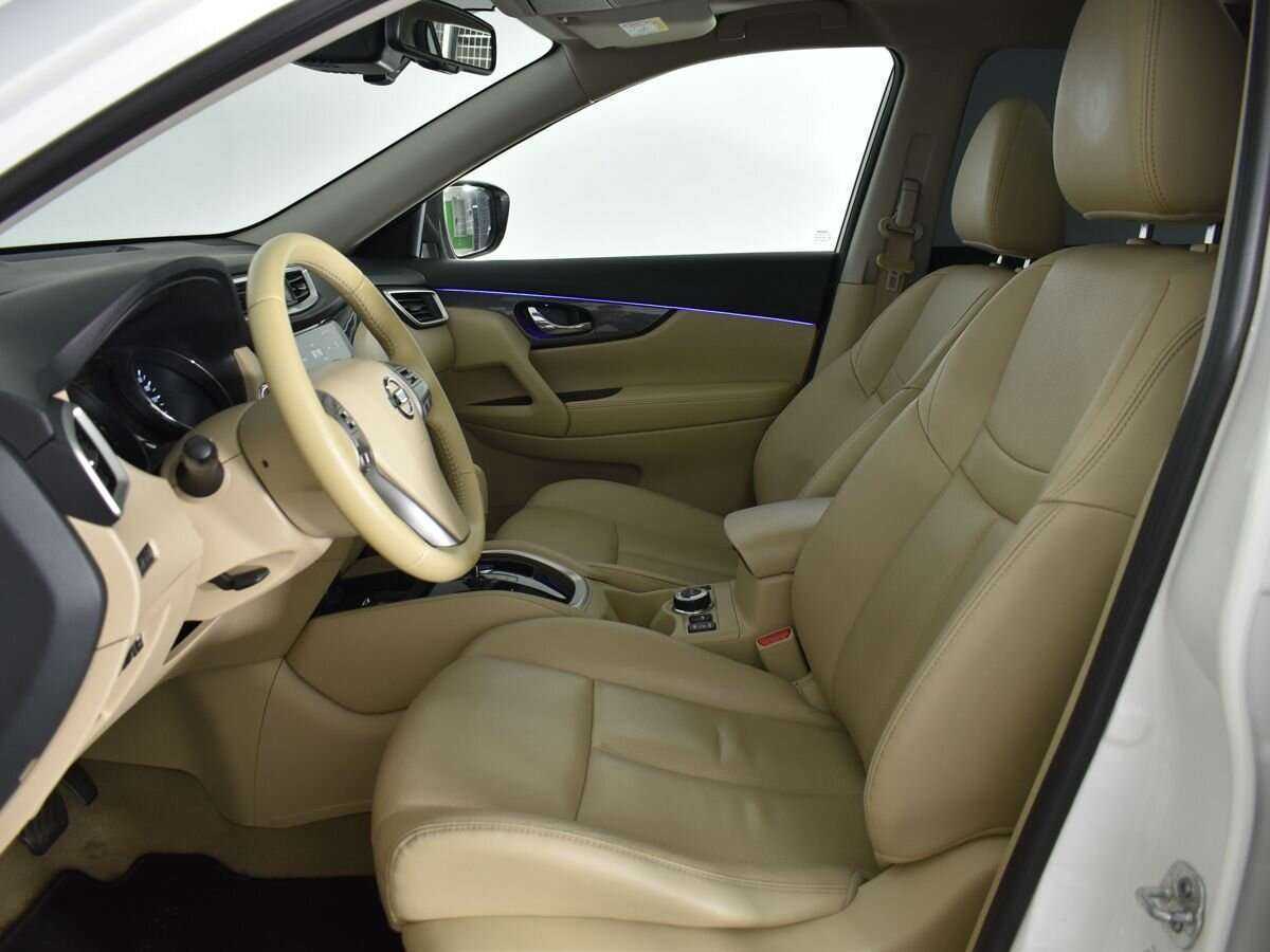 Nissan X-Trail б/у, 2016, Вариатор. Фото: #7