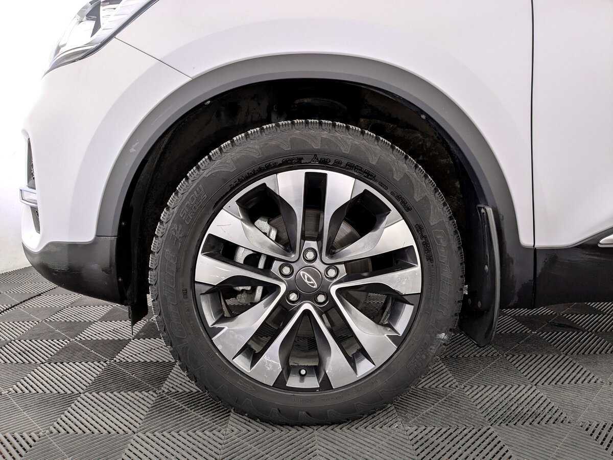 Chery Tiggo 4 б/у, 2021, Вариатор. Фото: #17