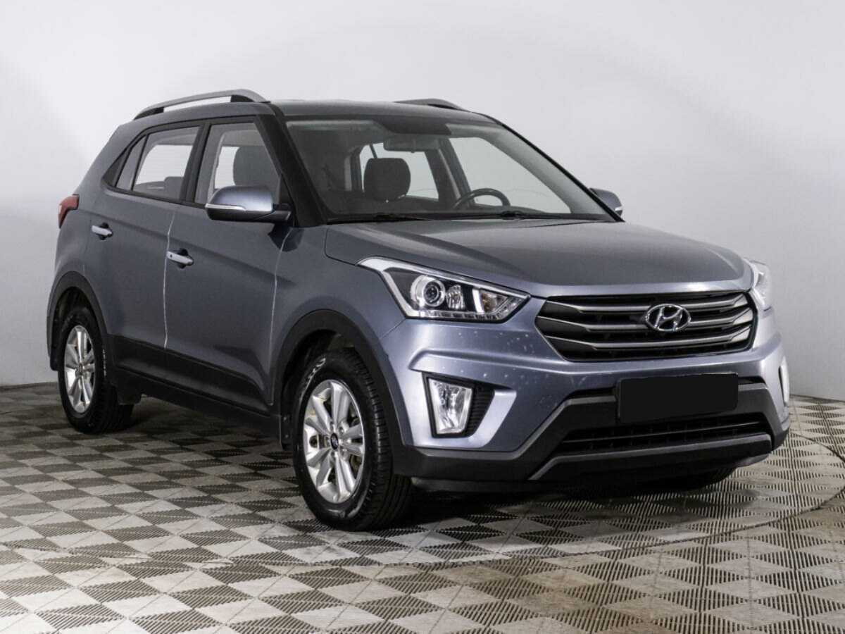 Hyundai Creta б/у, 2018, Автоматическая. Фото: #2