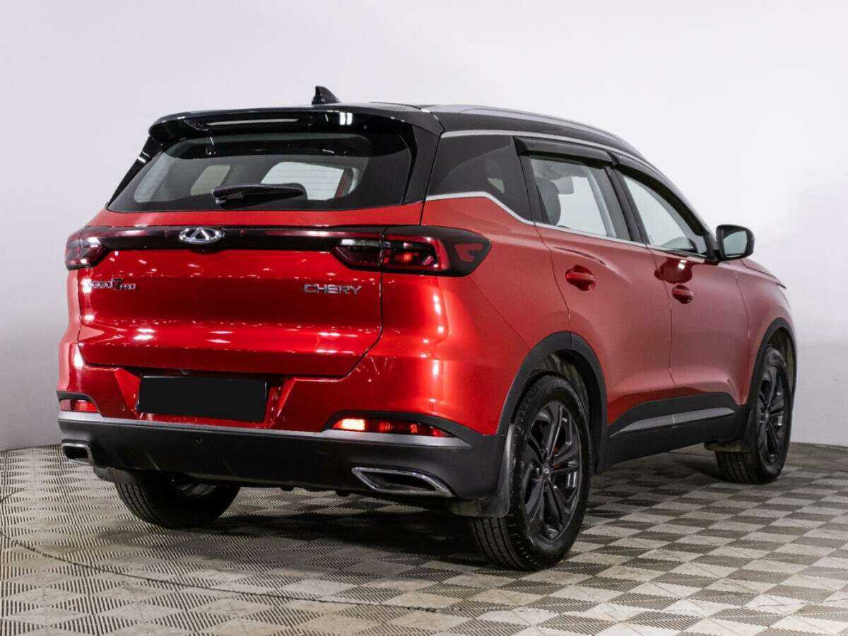 Chery Tiggo 7 Pro б/у, 2022, Вариатор. Фото: #4