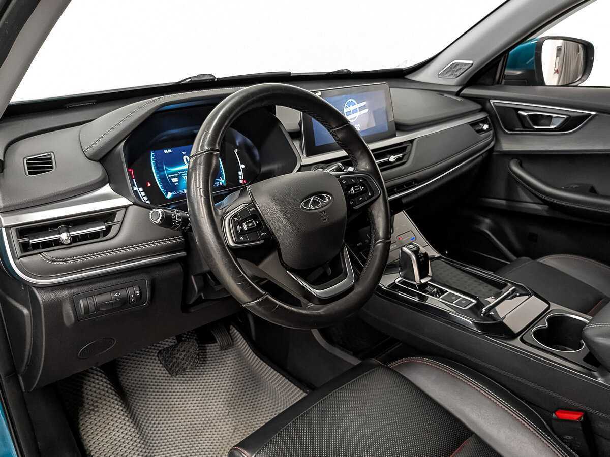 Chery Tiggo 7 Pro б/у, 2020, Вариатор. Фото: #12