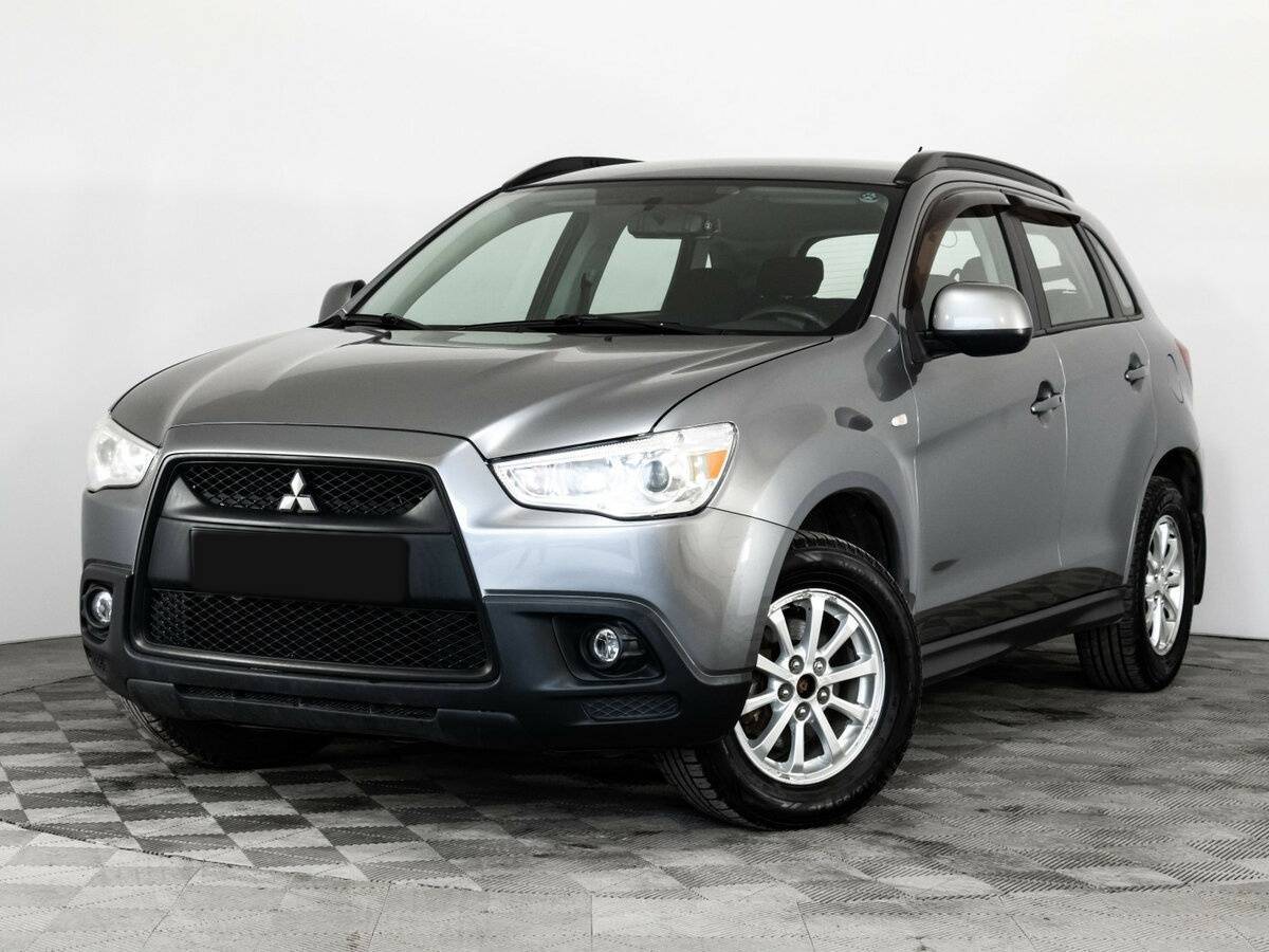 Mitsubishi ASX б/у, 2012, Вариатор. Фото: #0