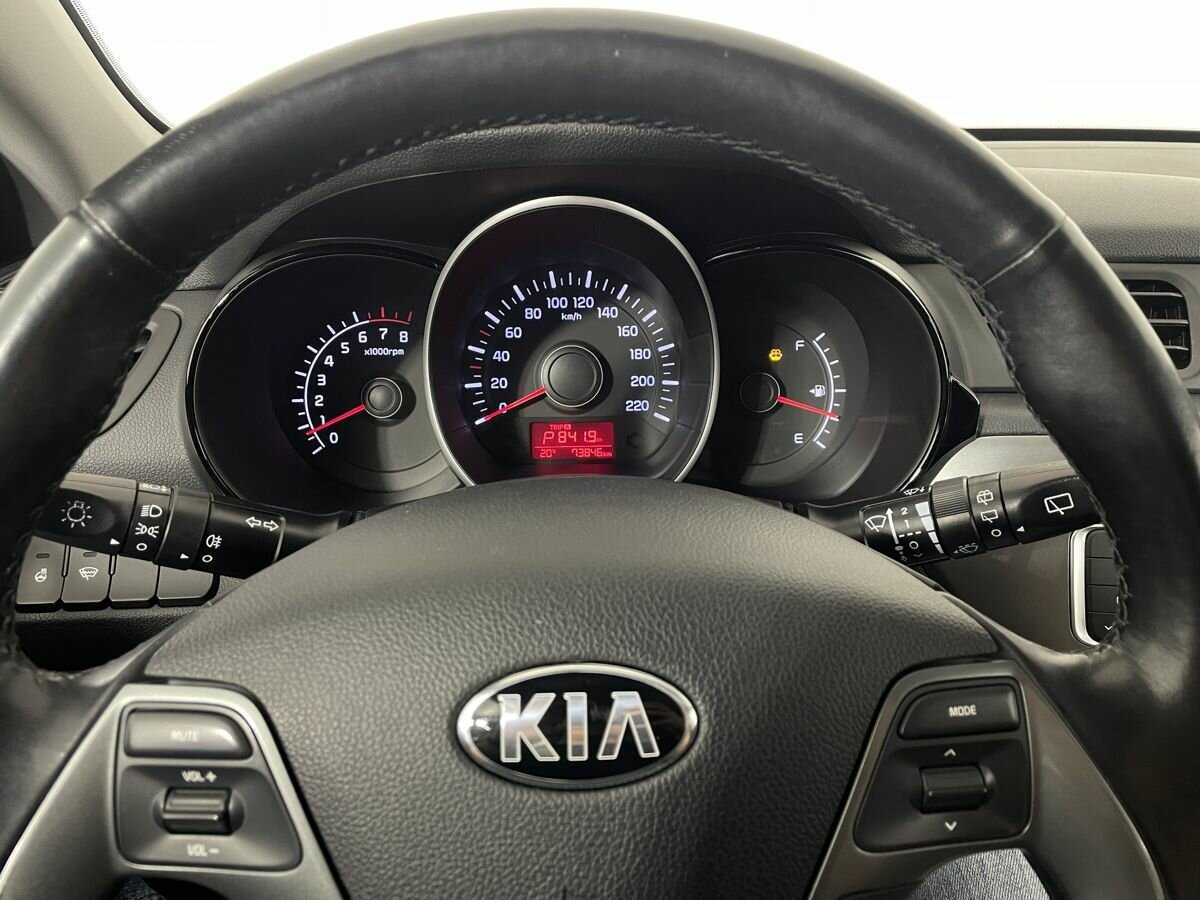 Kia Rio б/у, 2017, Автоматическая. Фото: #10