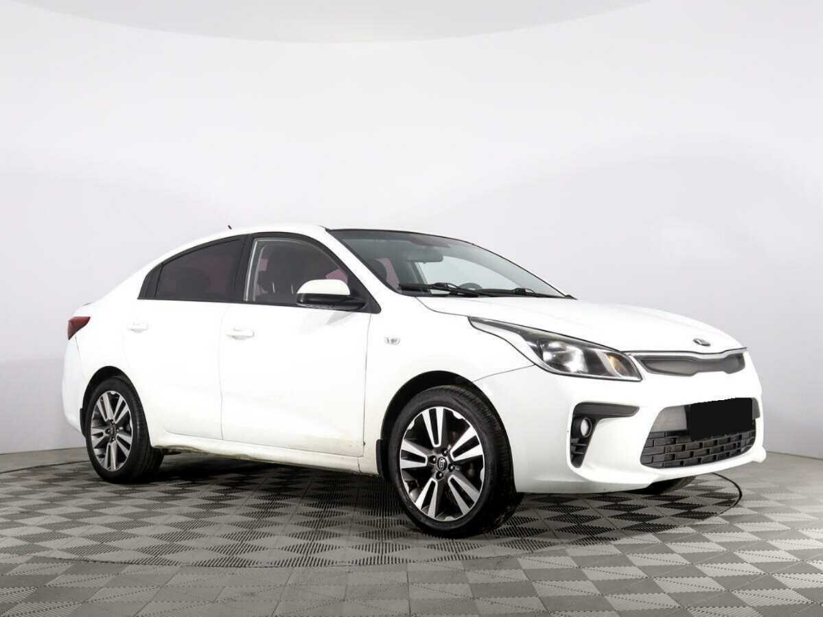 Kia Rio б/у, 2019, Механическая. Фото: #2