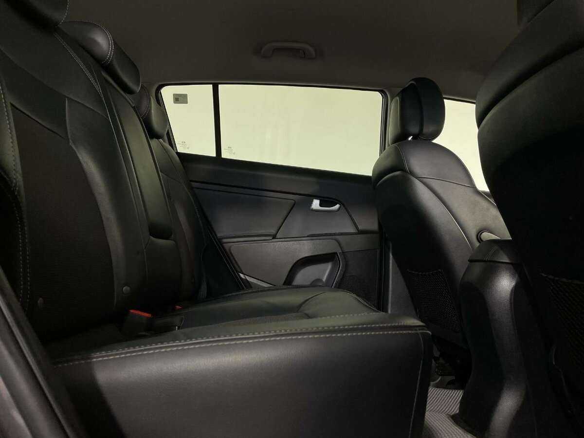Kia Sportage б/у, 2013, Автоматическая. Фото: #16
