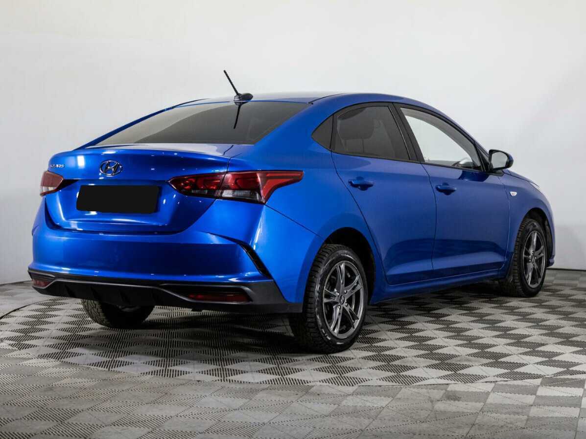 Hyundai Solaris б/у, 2020, Автоматическая. Фото: #4