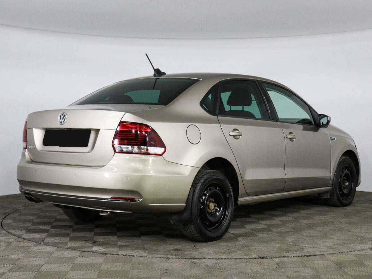 Volkswagen Polo б/у, 2018, Механическая. Фото: #4