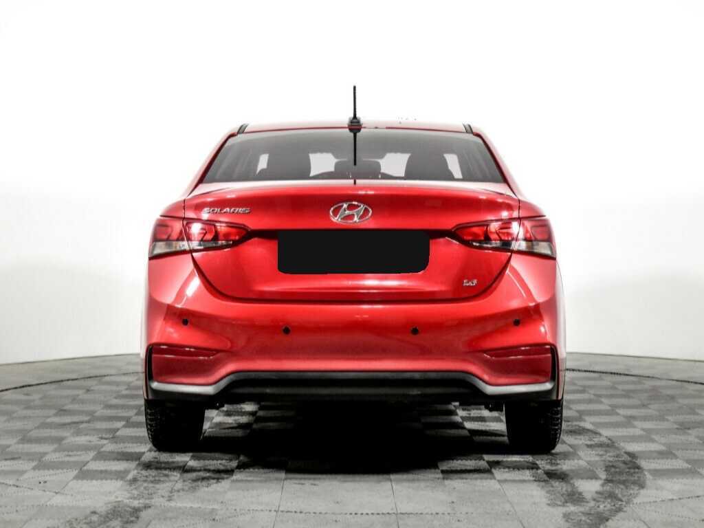 Hyundai Solaris б/у, 2017, Автоматическая. Фото: #5