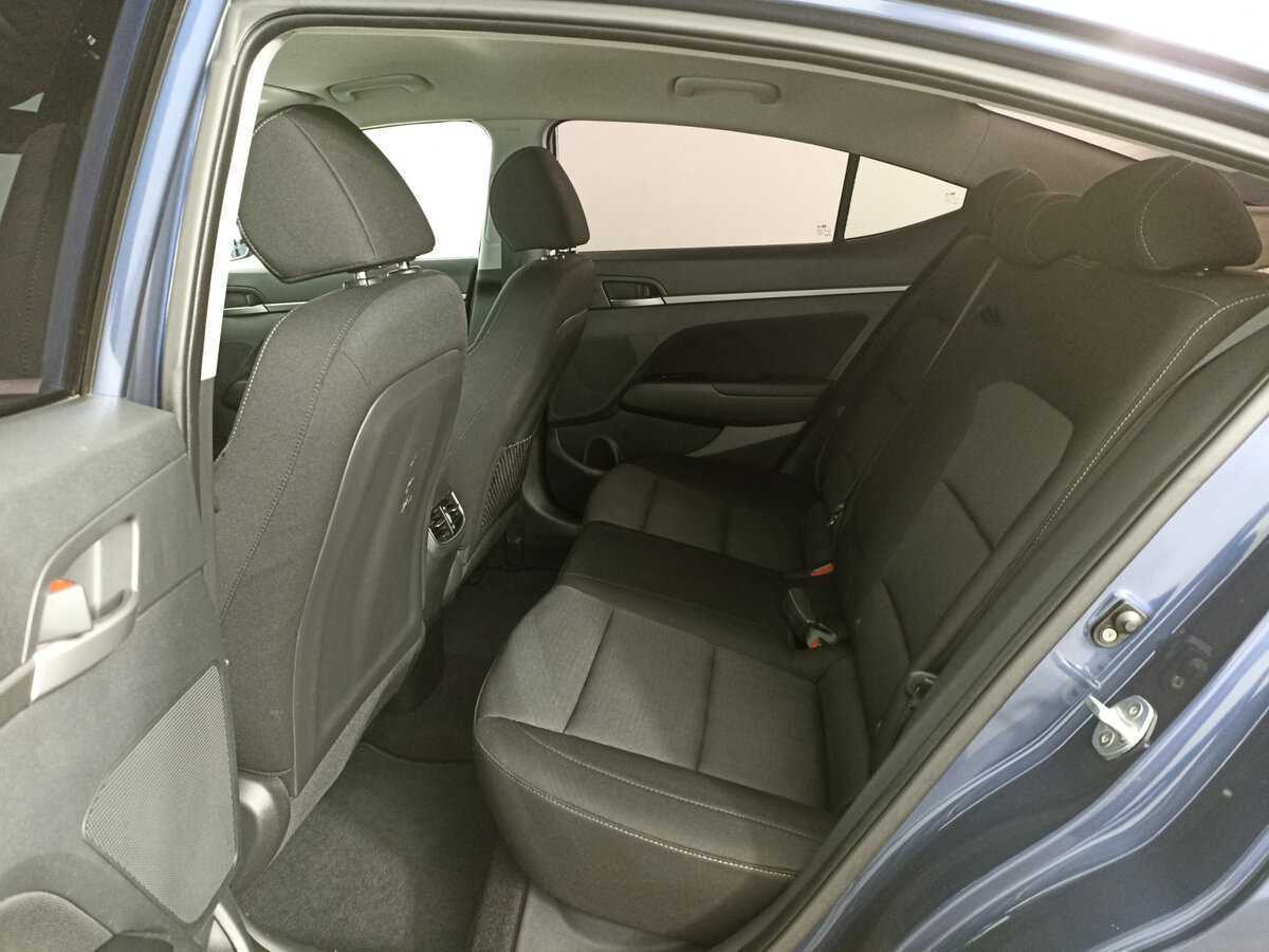 Hyundai Elantra б/у, 2018, Автоматическая. Фото: #9