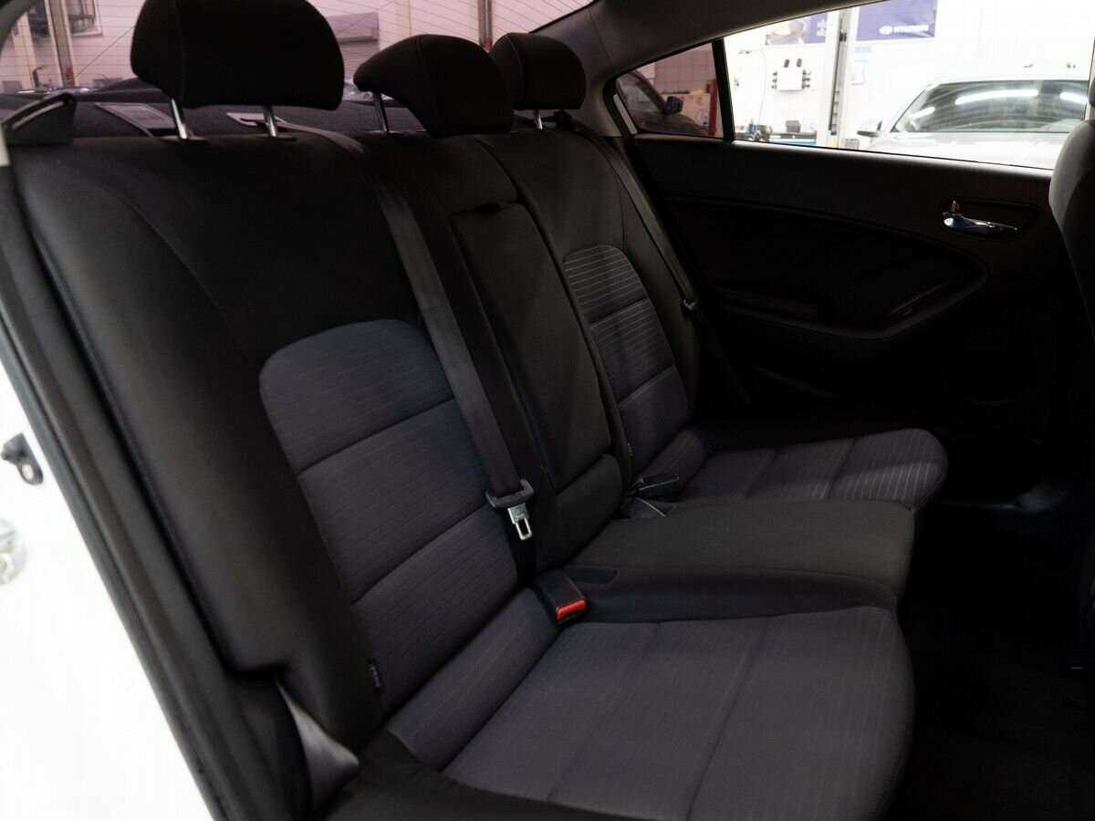 Kia Cerato б/у, 2017, Механическая. Фото: #7