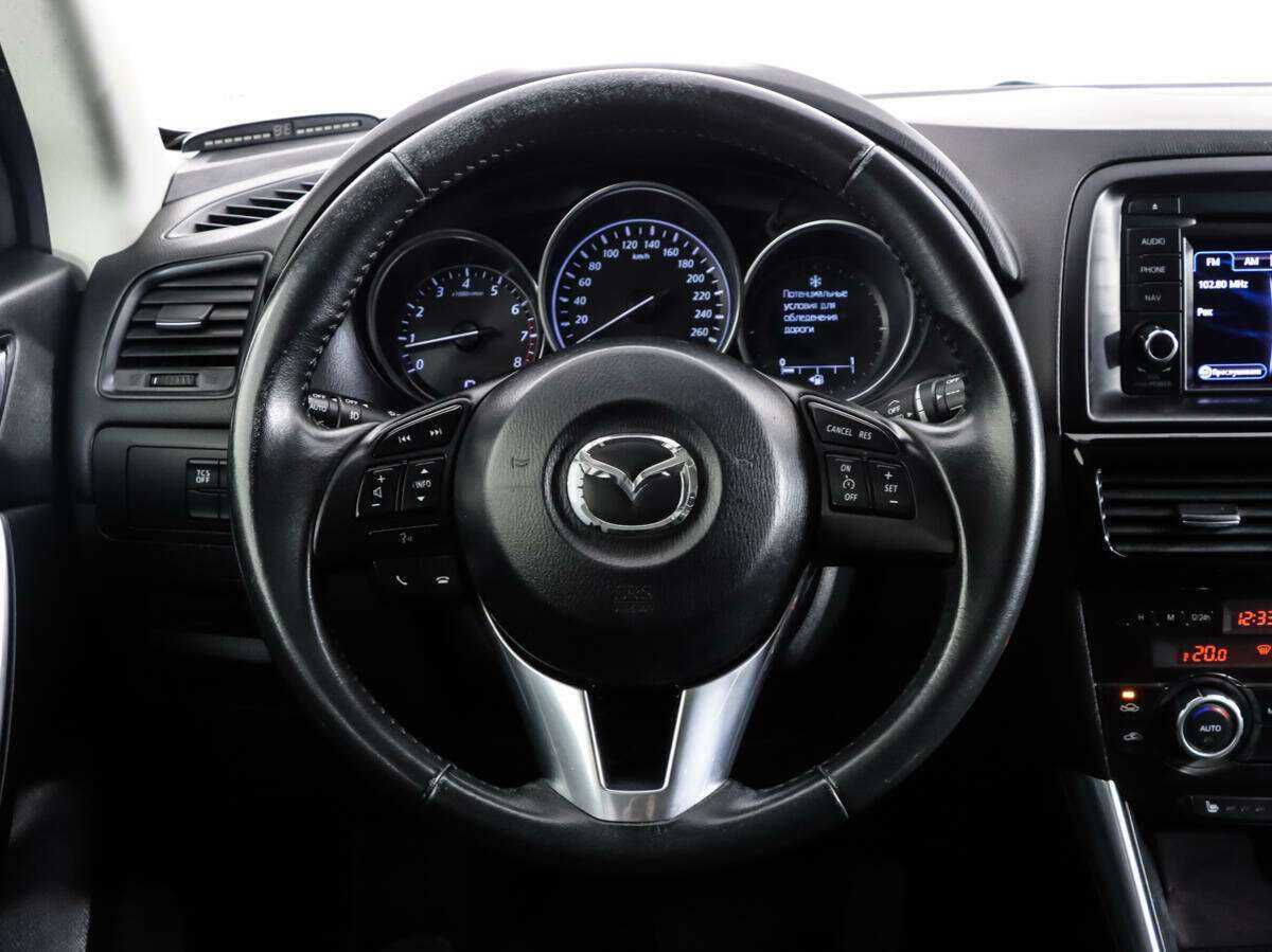 Mazda CX-5 б/у, 2012, Автоматическая. Фото: #10