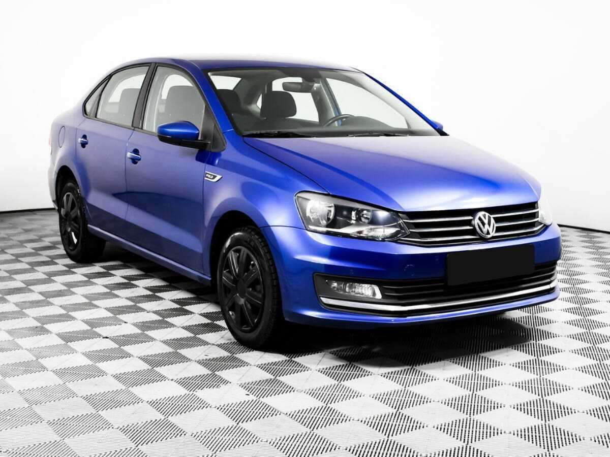 Volkswagen Polo б/у, 2017, Автоматическая. Фото: #2