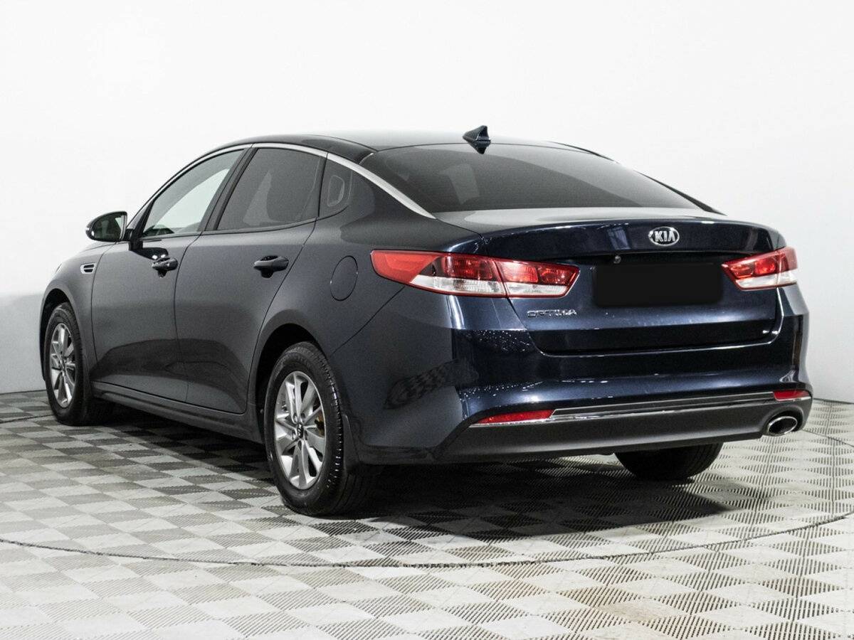 Kia Optima б/у, 2017, Автоматическая. Фото: #6
