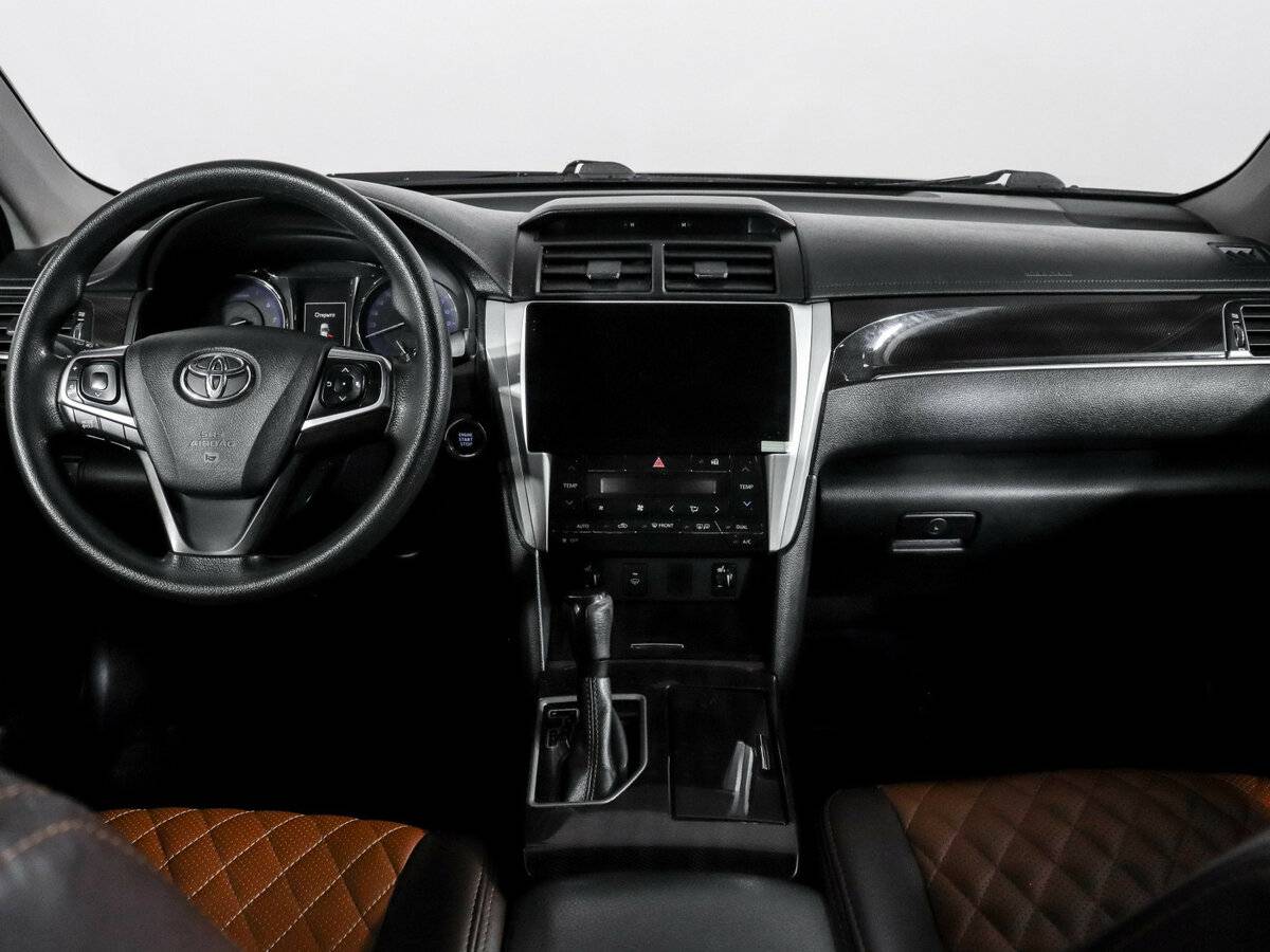 Toyota Camry б/у, 2016, Автоматическая. Фото: #9