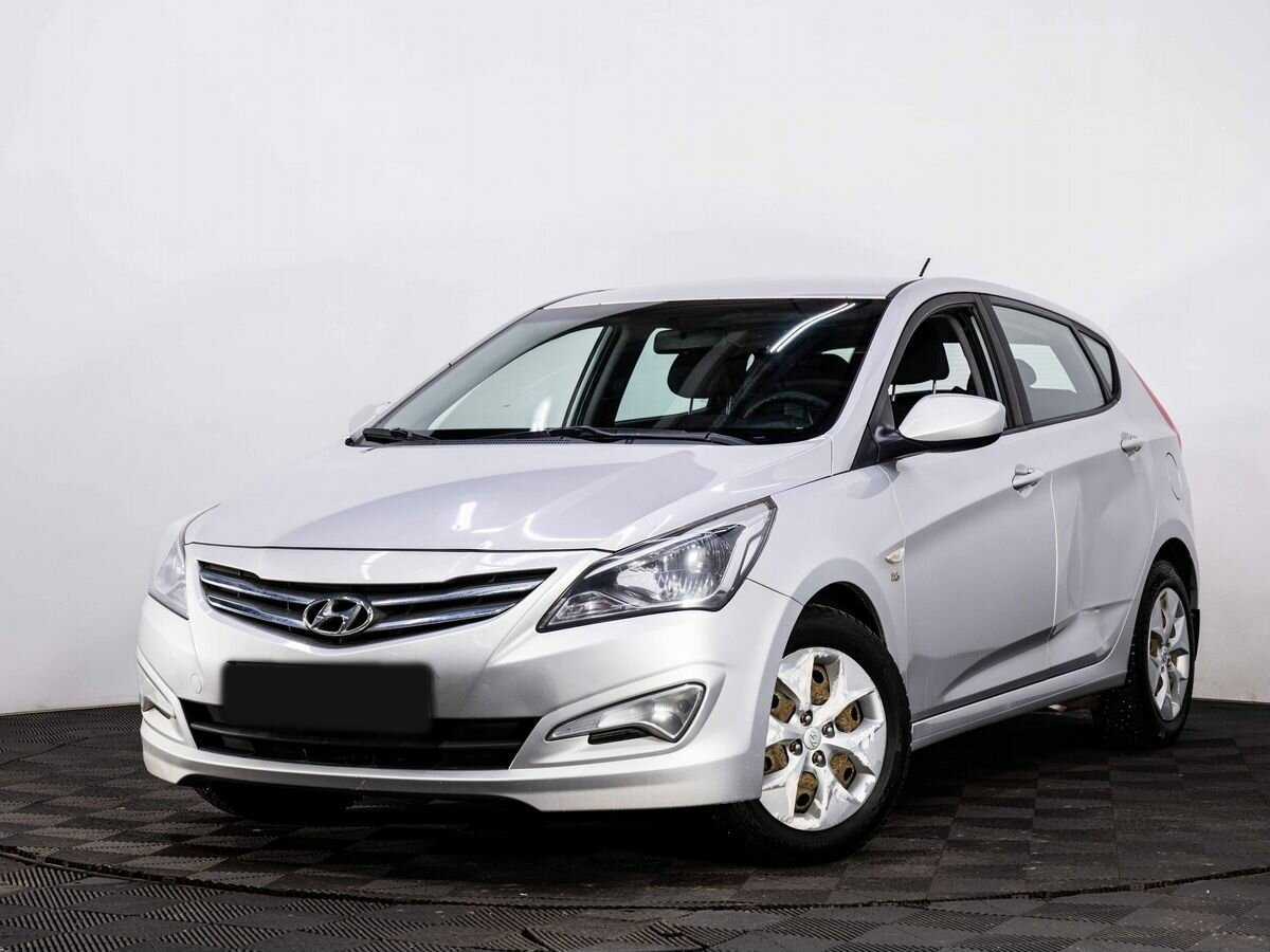 Hyundai Solaris б/у, 2016, Автоматическая. Фото: #0