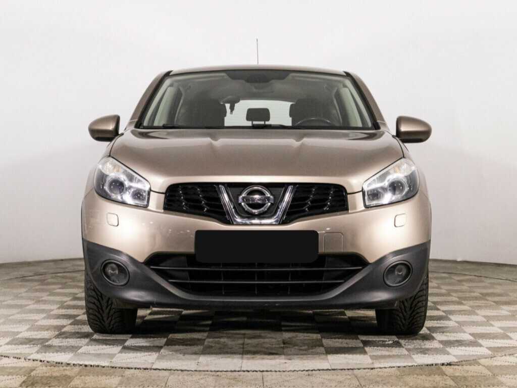 Nissan Qashqai б/у, 2013, Вариатор. Фото: #1