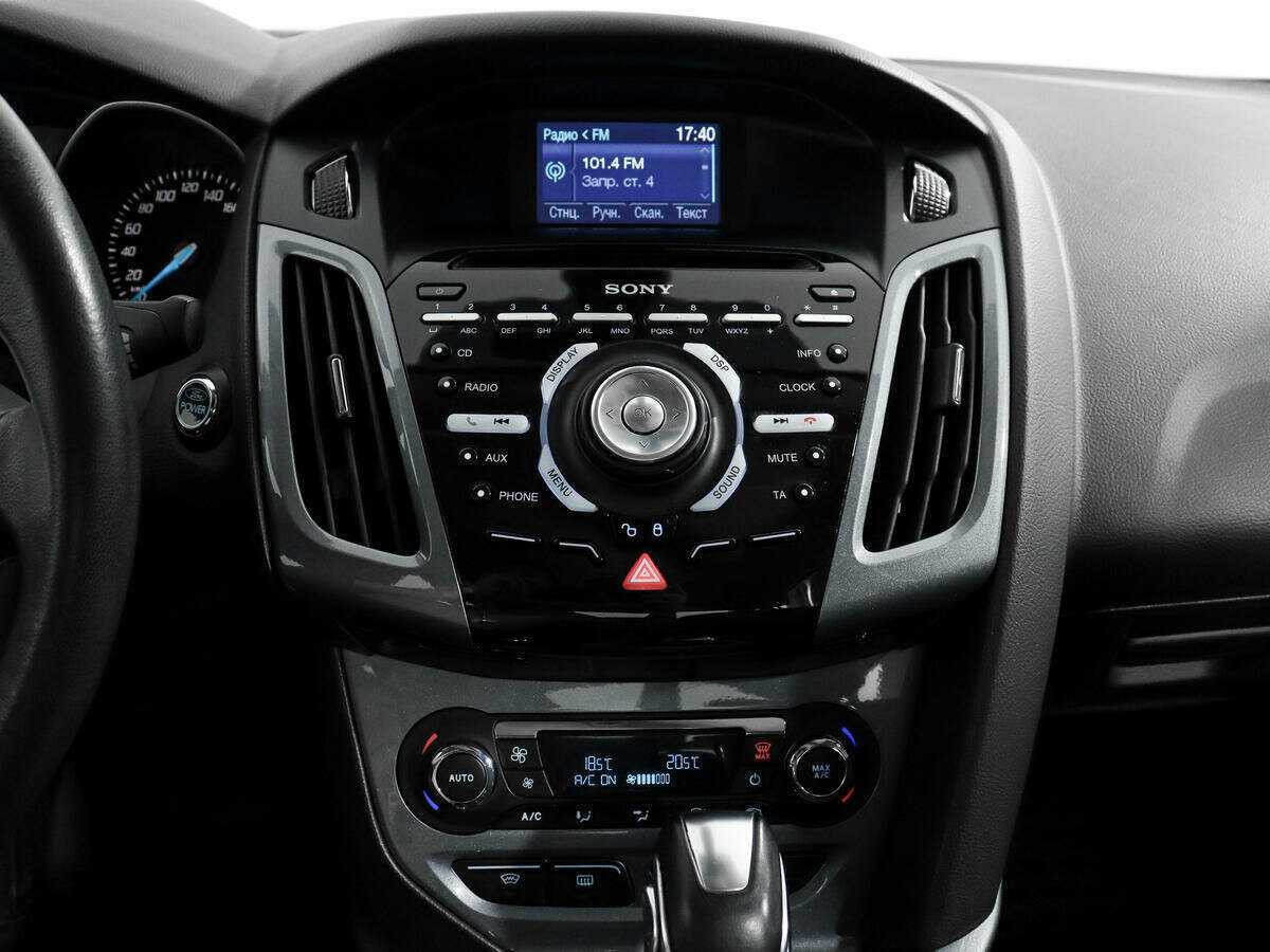 Ford Focus б/у, 2013, Роботизированная. Фото: #13