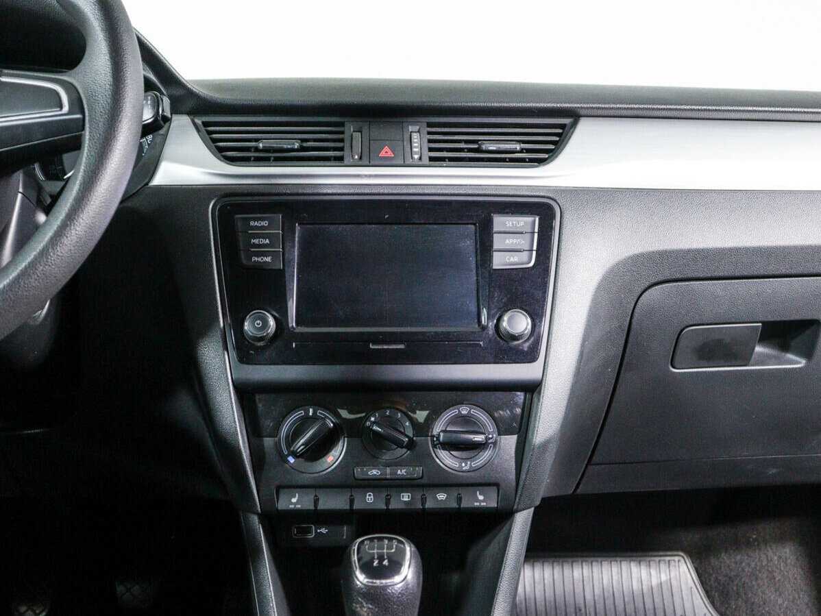 Skoda Rapid б/у, 2019, Механическая. Фото: #10