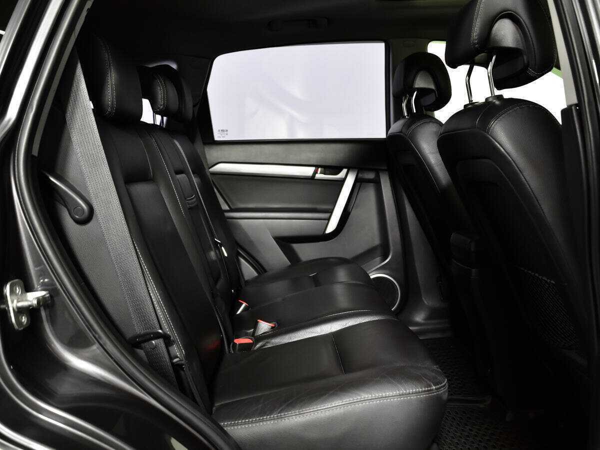 Chevrolet Captiva б/у, 2012, Автоматическая. Фото: #9