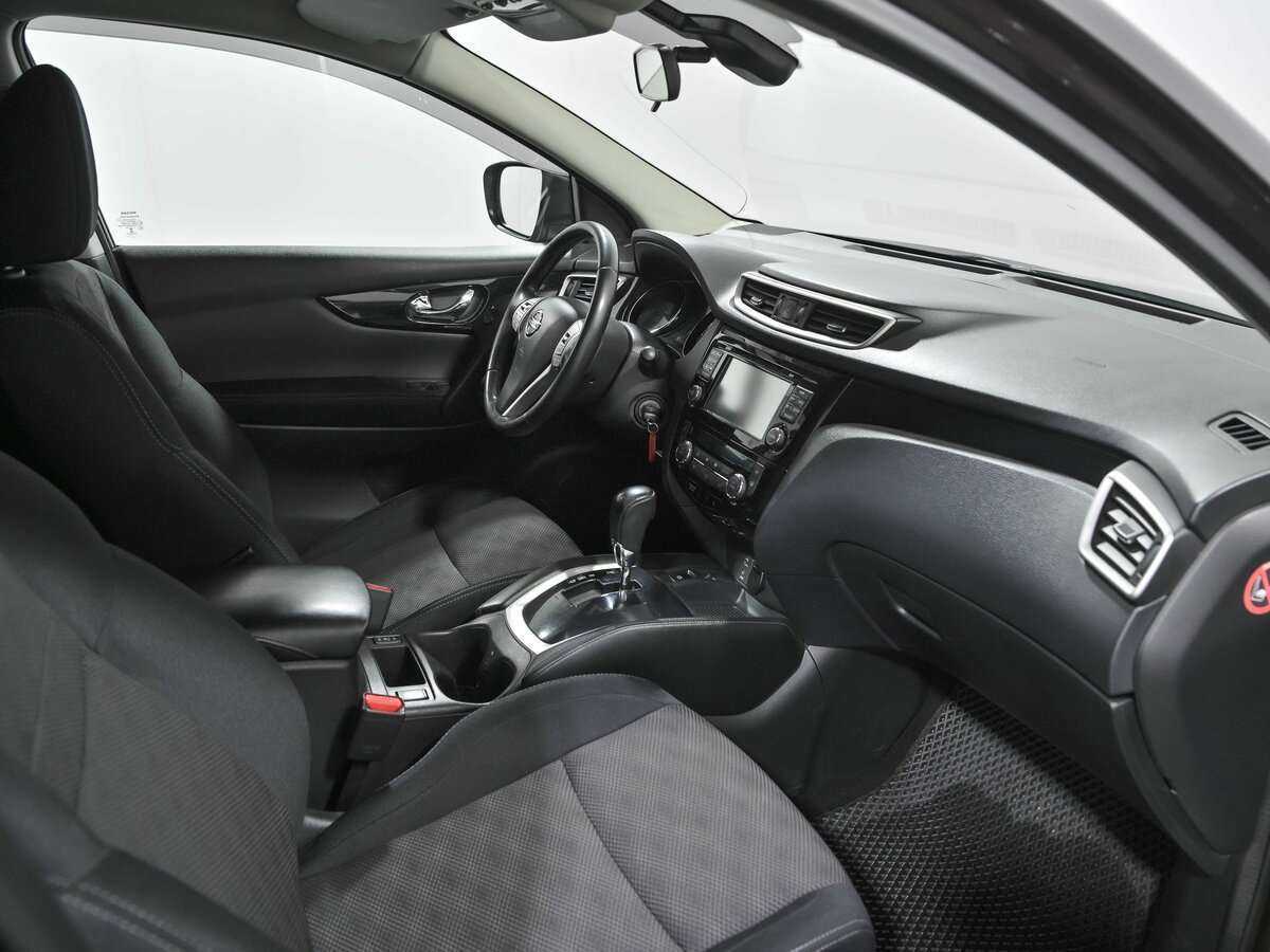 Nissan Qashqai б/у, 2014, Вариатор. Фото: #17