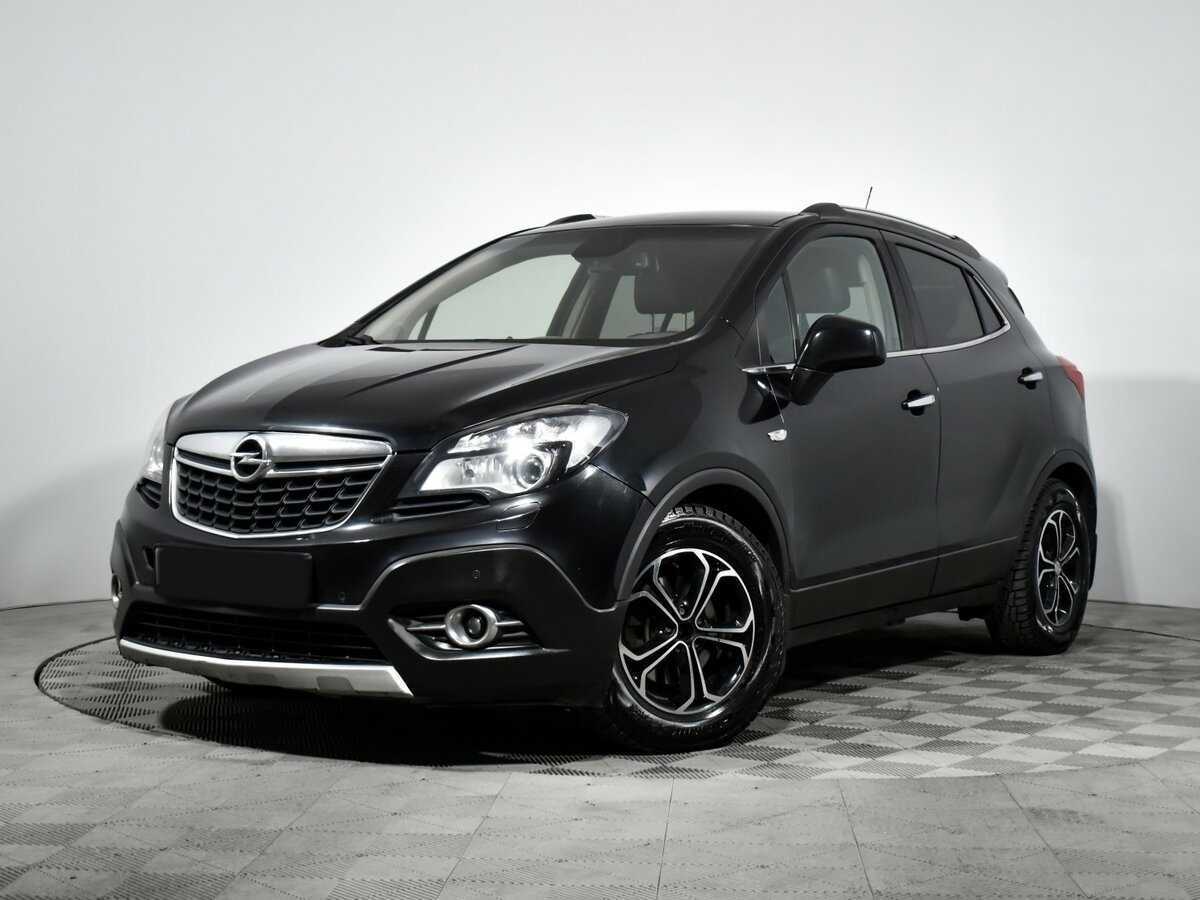 Opel Mokka б/у, 2013, Автоматическая. Фото: #0