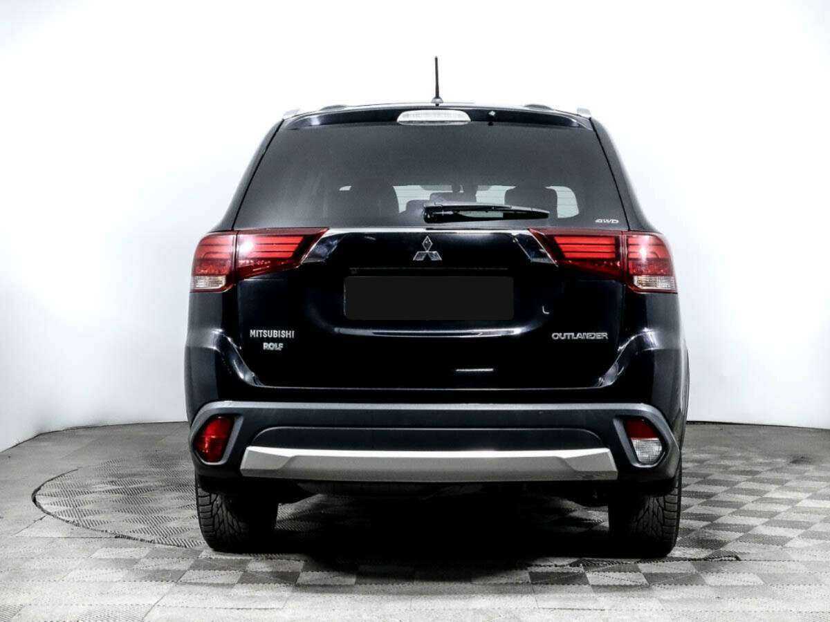Mitsubishi Outlander б/у, 2015, Вариатор. Фото: #4