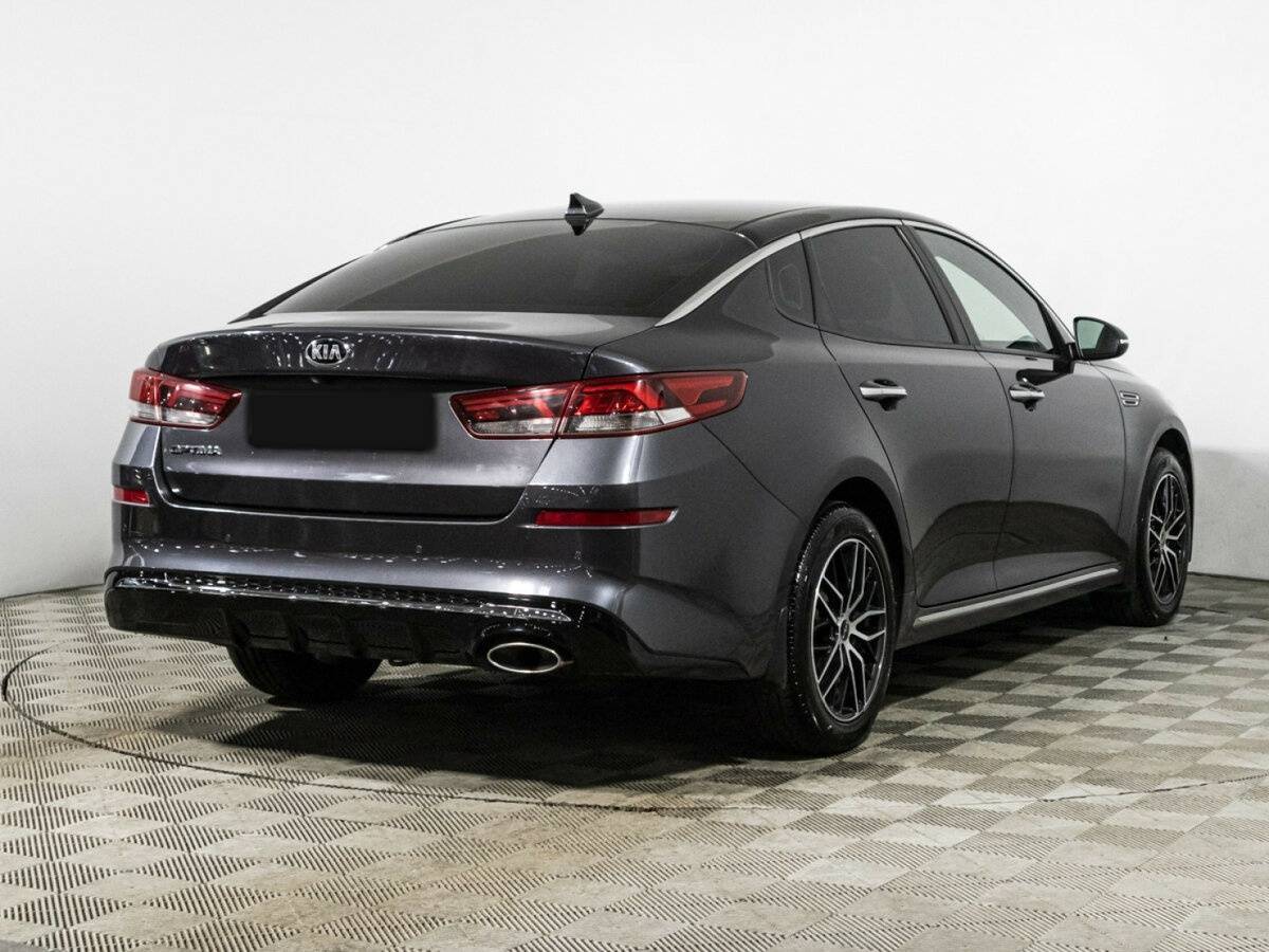 Kia Optima б/у, 2019, Автоматическая. Фото: #4