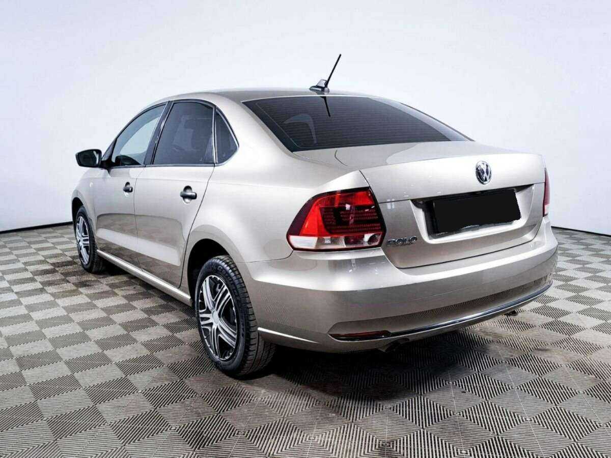 Volkswagen Polo б/у, 2018, Механическая. Фото: #5