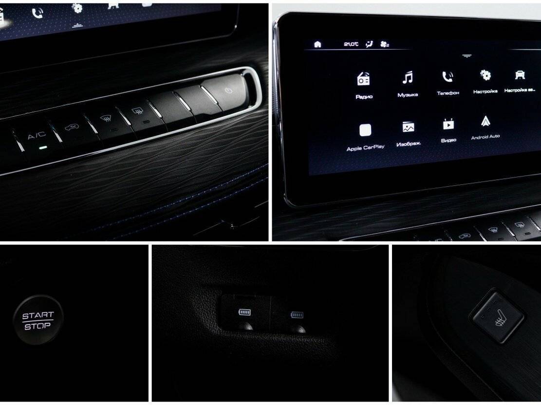 Haval Jolion б/у, 2021, Роботизированная. Фото: #14