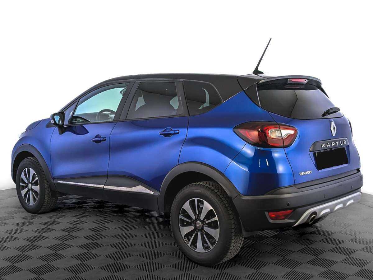 Renault Kaptur б/у, 2020, Механическая. Фото: #2