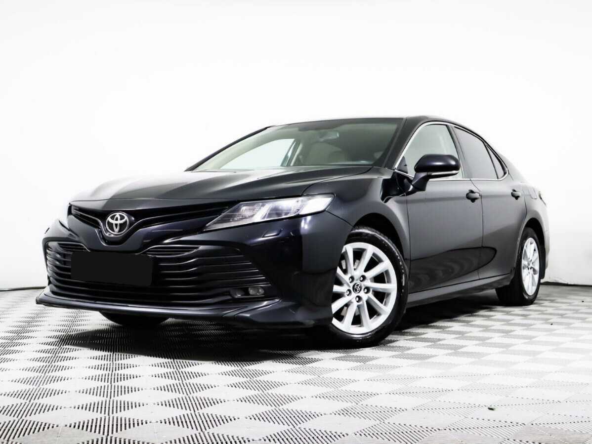 Toyota Camry б/у, 2019, Автоматическая. Фото: #0