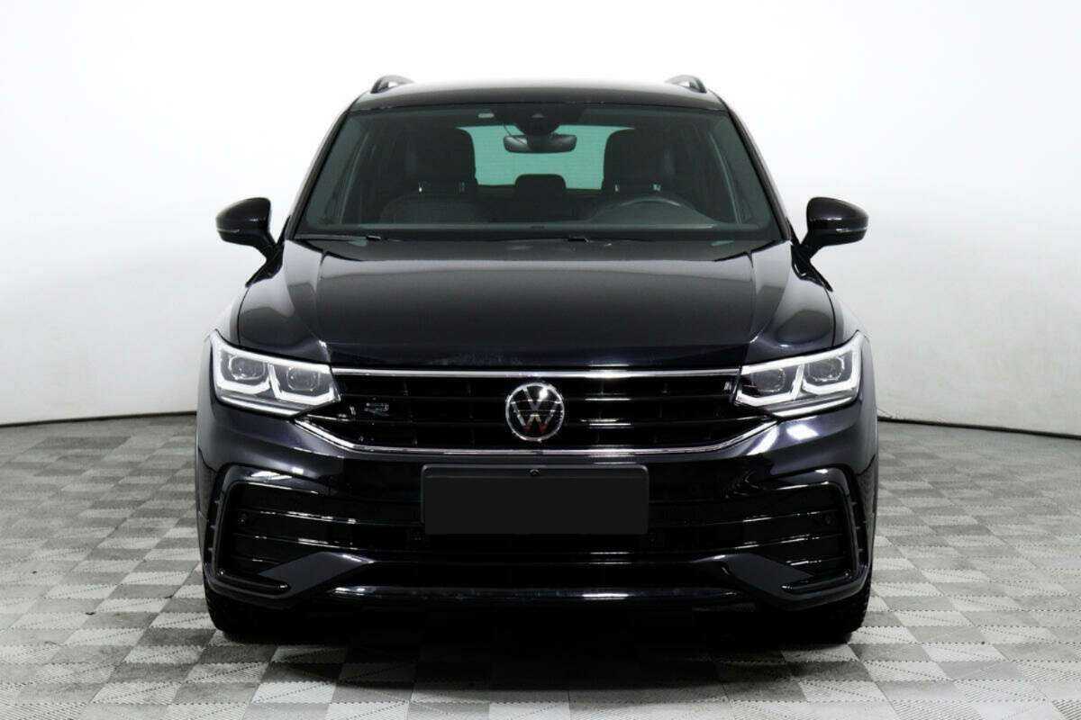 Volkswagen Tiguan б/у, 2021, Роботизированная. Фото: #1